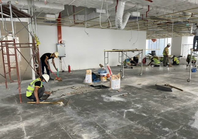 Tháo dỡ hoàn trả mặt bằng theo quy định hợp đồng