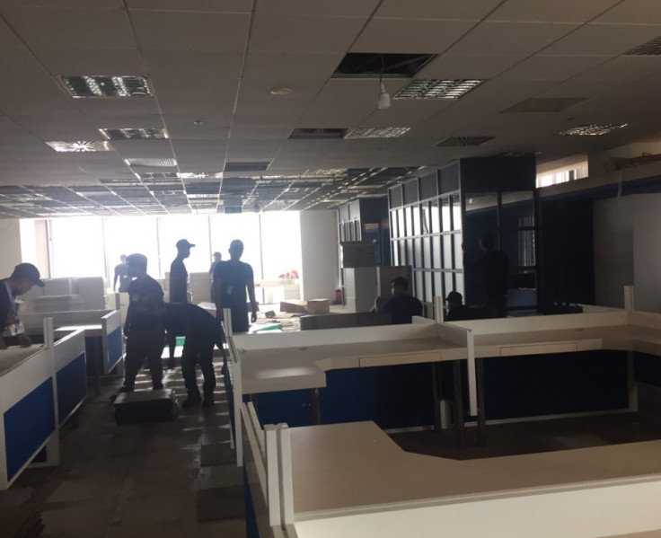 Tháo dỡ hoàn trả mặt bằng theo quy định hợp đồng