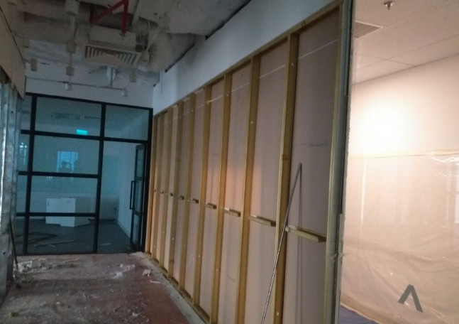 Tháo dỡ hoàn trả mặt bằng theo quy định hợp đồng