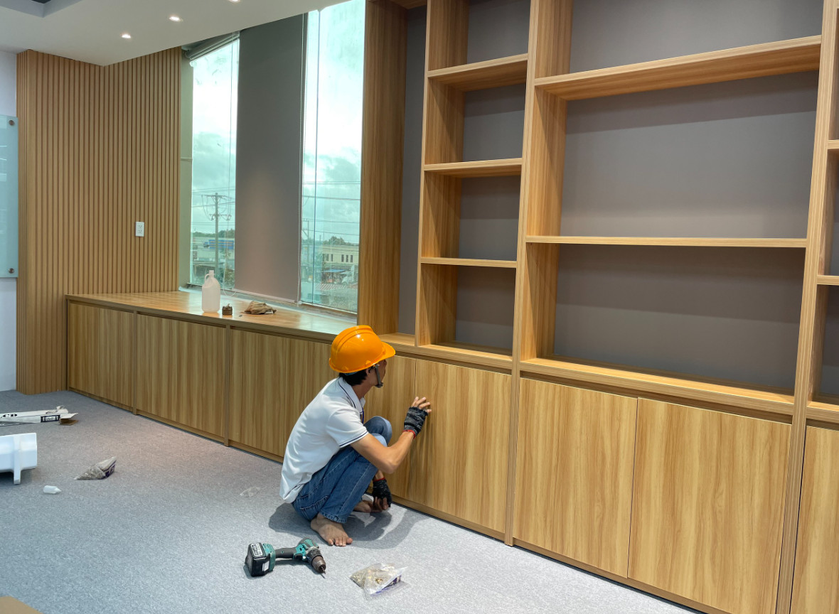 Tháo dỡ hoàn trả mặt bằng theo quy định hợp đồng