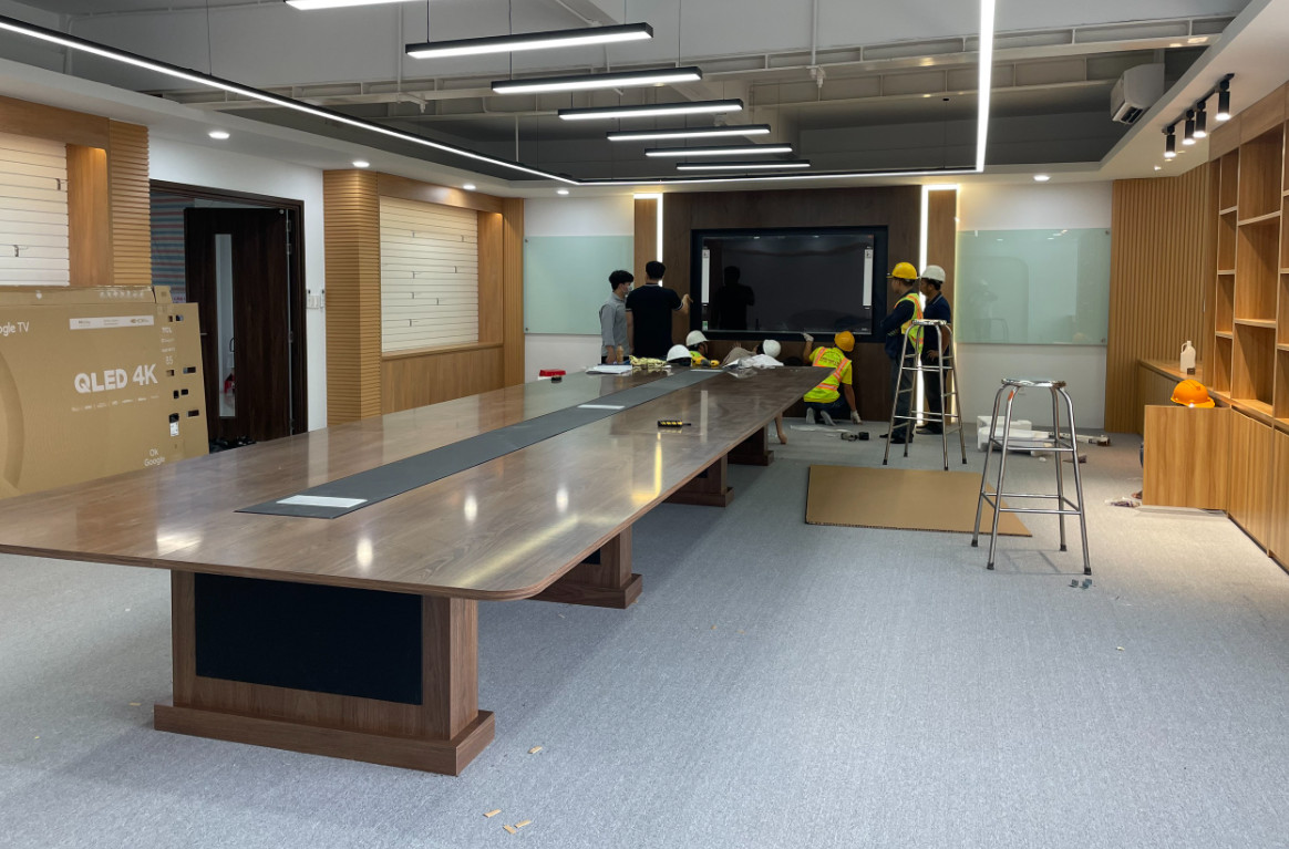 Tháo dỡ hoàn trả mặt bằng theo quy định hợp đồng