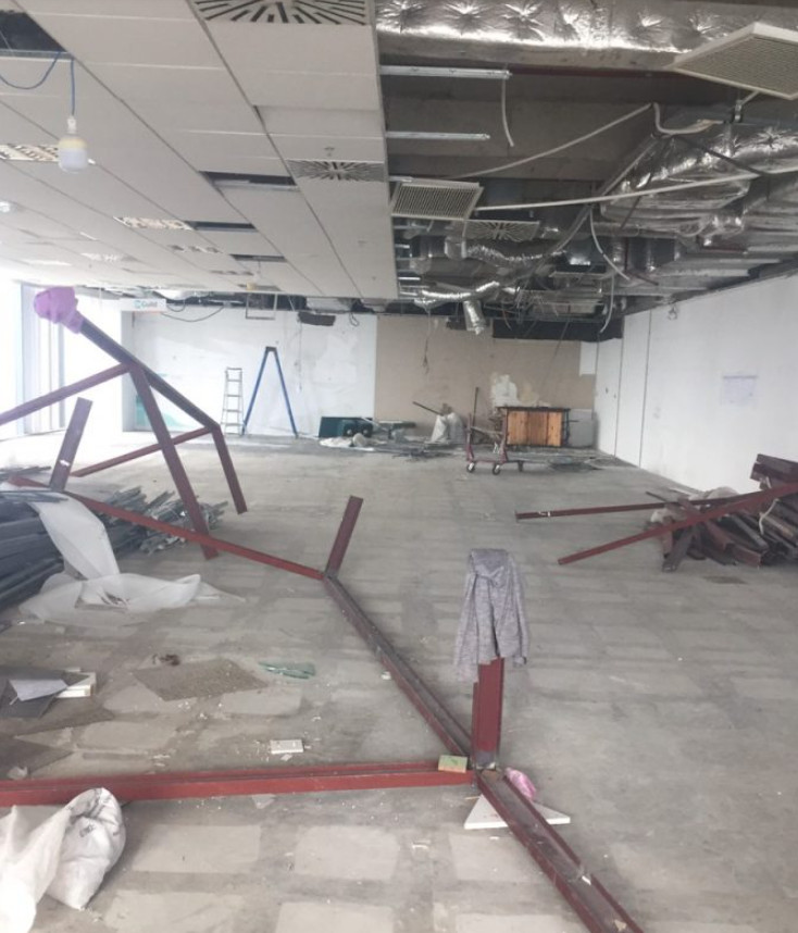 Tháo dỡ hoàn trả mặt bằng theo quy định hợp đồng