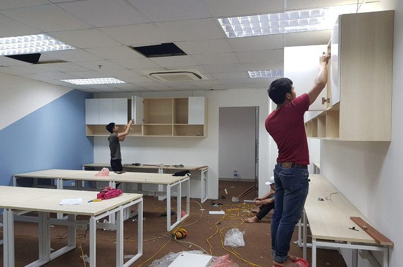 Tháo dỡ hoàn trả mặt bằng theo quy định hợp đồng