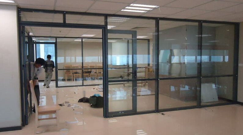 Tháo dỡ hoàn trả mặt bằng theo quy định hợp đồng