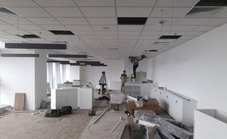 Tháo dỡ hoàn trả mặt bằng theo quy định hợp đồng