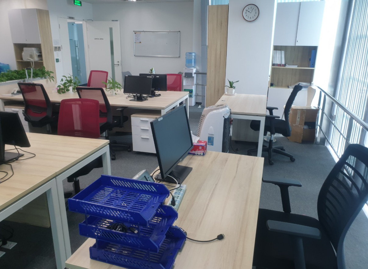 Tháo dỡ hoàn trả mặt bằng theo quy định hợp đồng