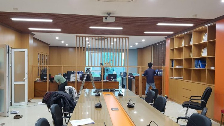 Tháo dỡ hoàn trả mặt bằng theo quy định hợp đồng