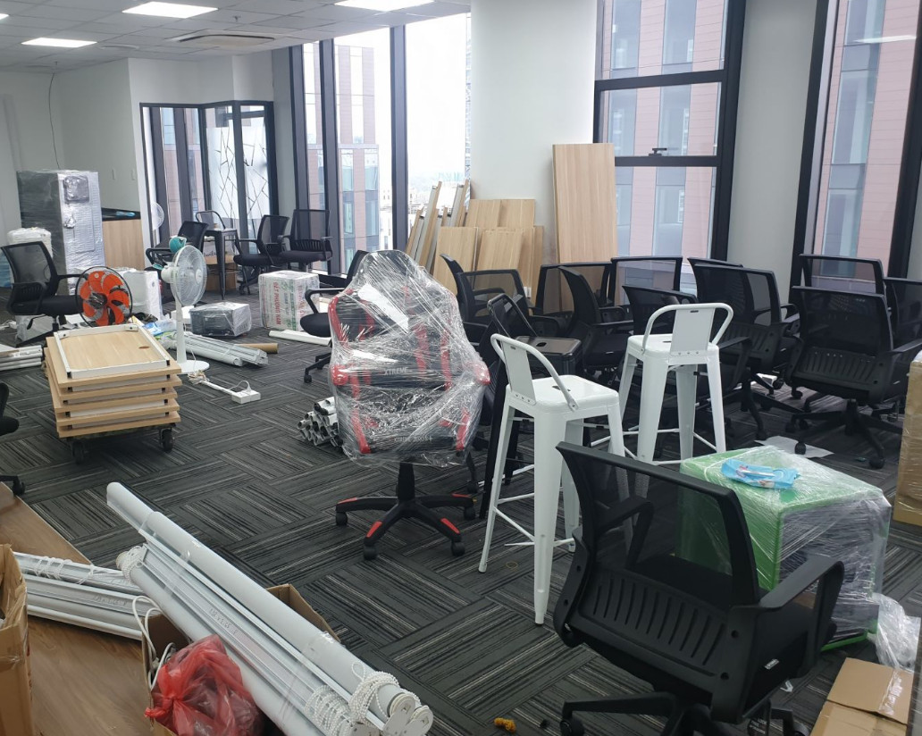 Tháo dỡ nội thất tại Đà Nẵng