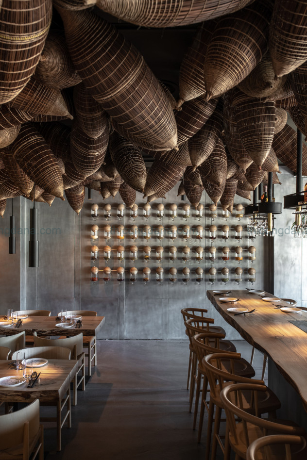 Thiết kế decor nội thất nhà hàng trọn gói uy tín chuyên nghiệp tại Đà Nẵng
