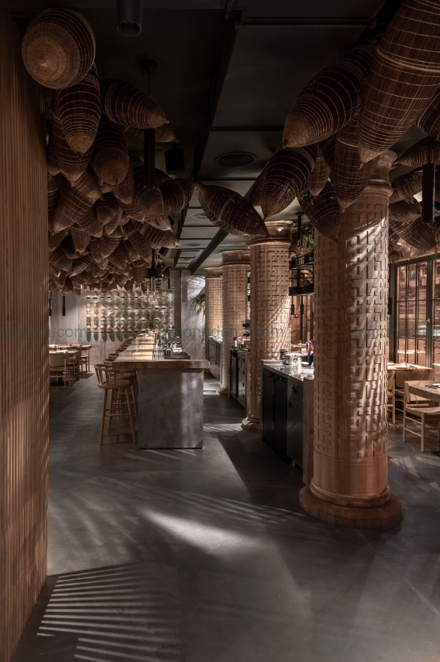 Thiết kế decor nội thất nhà hàng trọn gói uy tín chuyên nghiệp tại Đà Nẵng