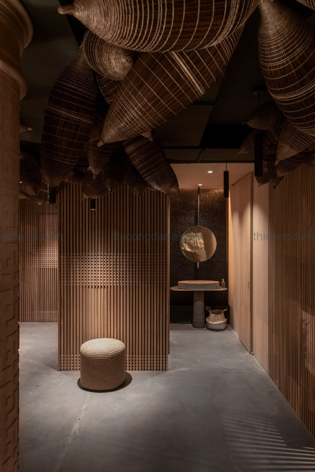 Thiết kế decor nội thất nhà hàng trọn gói uy tín chuyên nghiệp tại Đà Nẵng