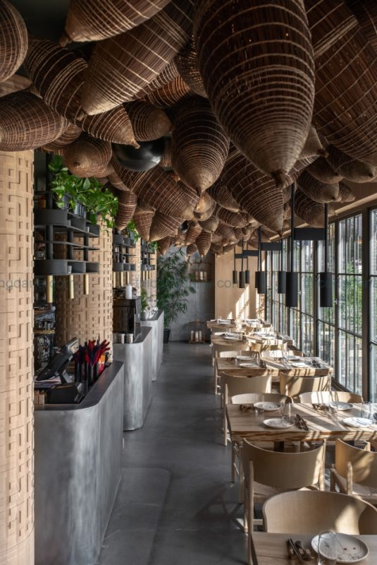 Thiết kế decor nội thất nhà hàng trọn gói uy tín chuyên nghiệp tại Đà Nẵng