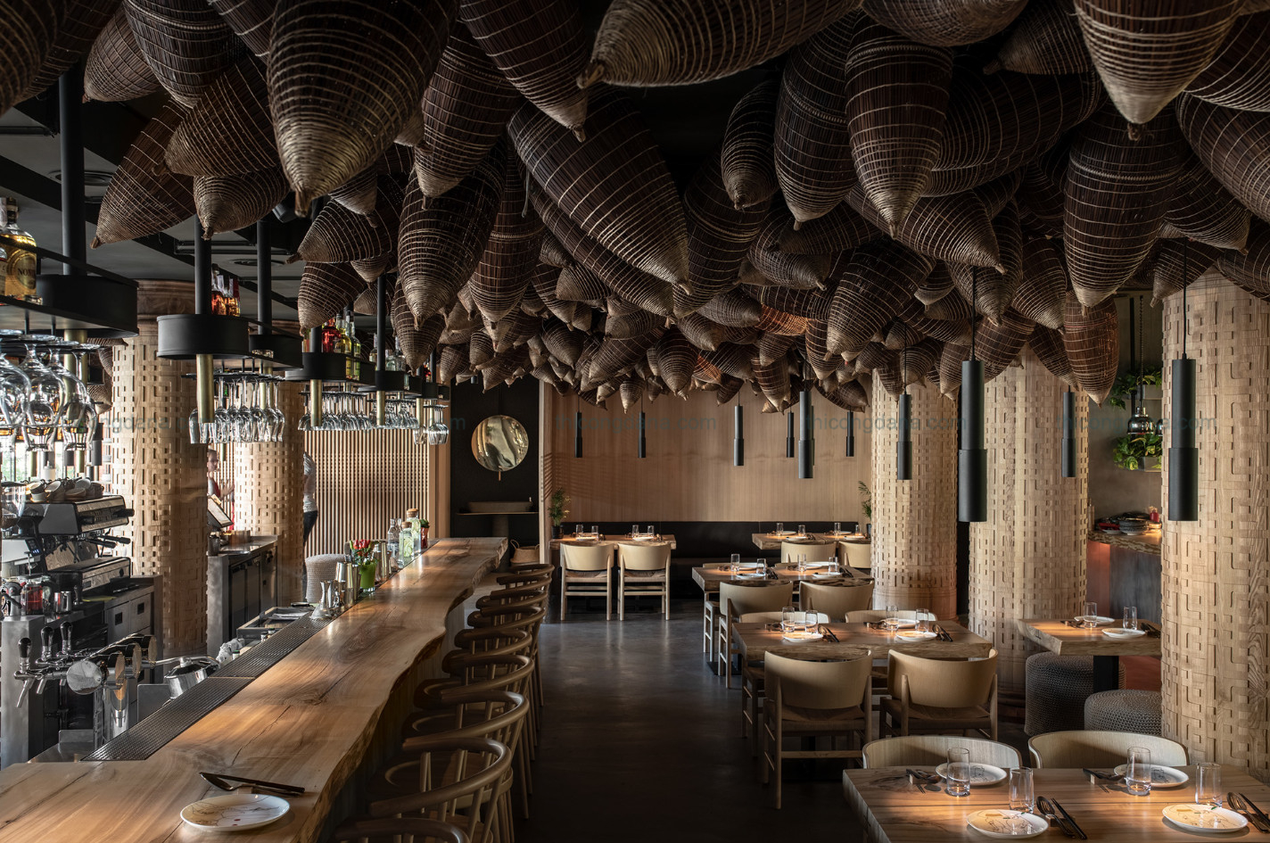 Thiết kế decor nội thất nhà hàng trọn gói uy tín chuyên nghiệp tại Đà Nẵng