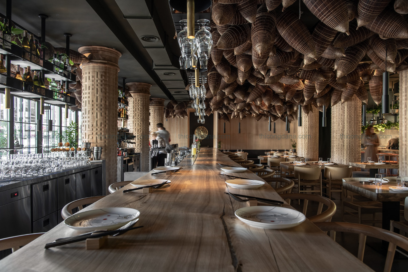 Thiết kế decor nội thất nhà hàng trọn gói uy tín chuyên nghiệp tại Đà Nẵng