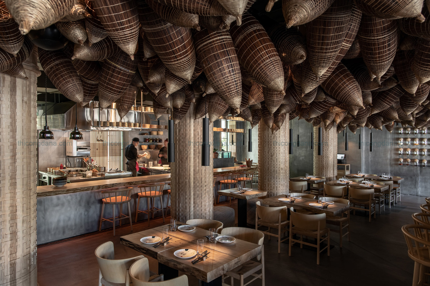 Thiết kế decor nội thất nhà hàng trọn gói uy tín chuyên nghiệp tại Đà Nẵng