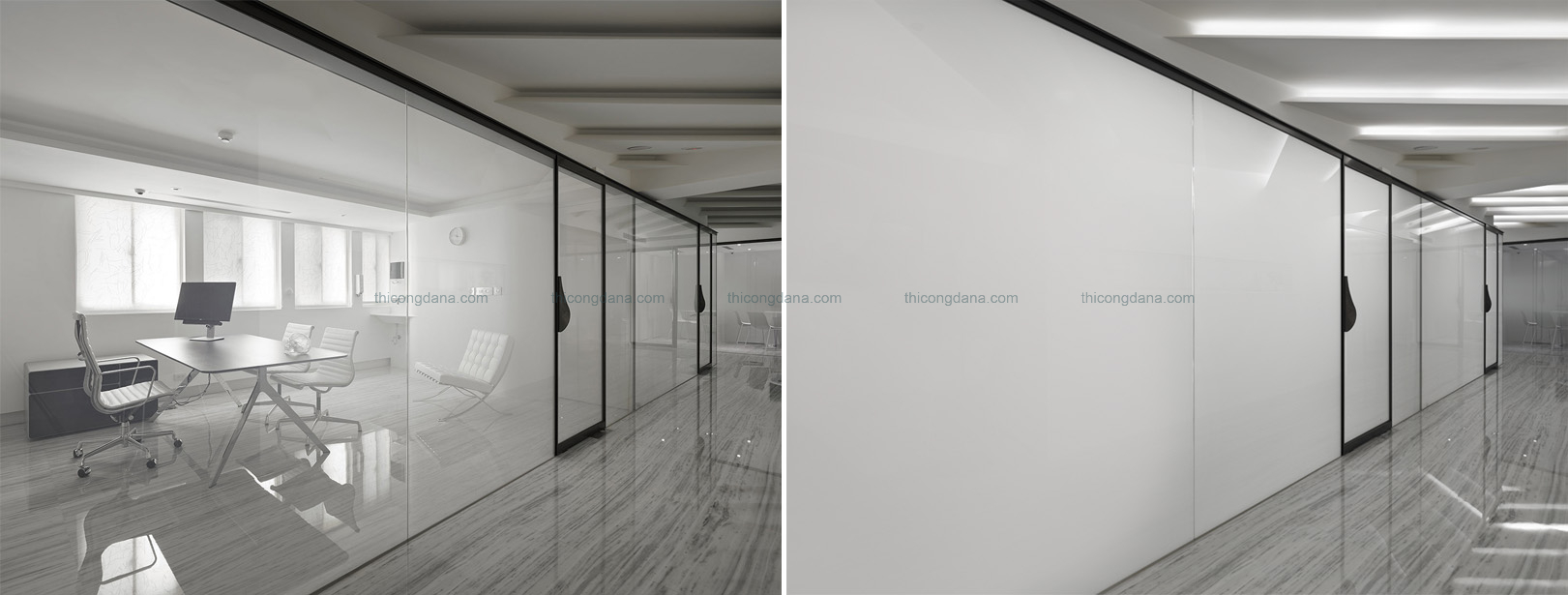 Thiết kế decor trọn gói nội thất phòng khám hiện đại tại Đà Nẵng