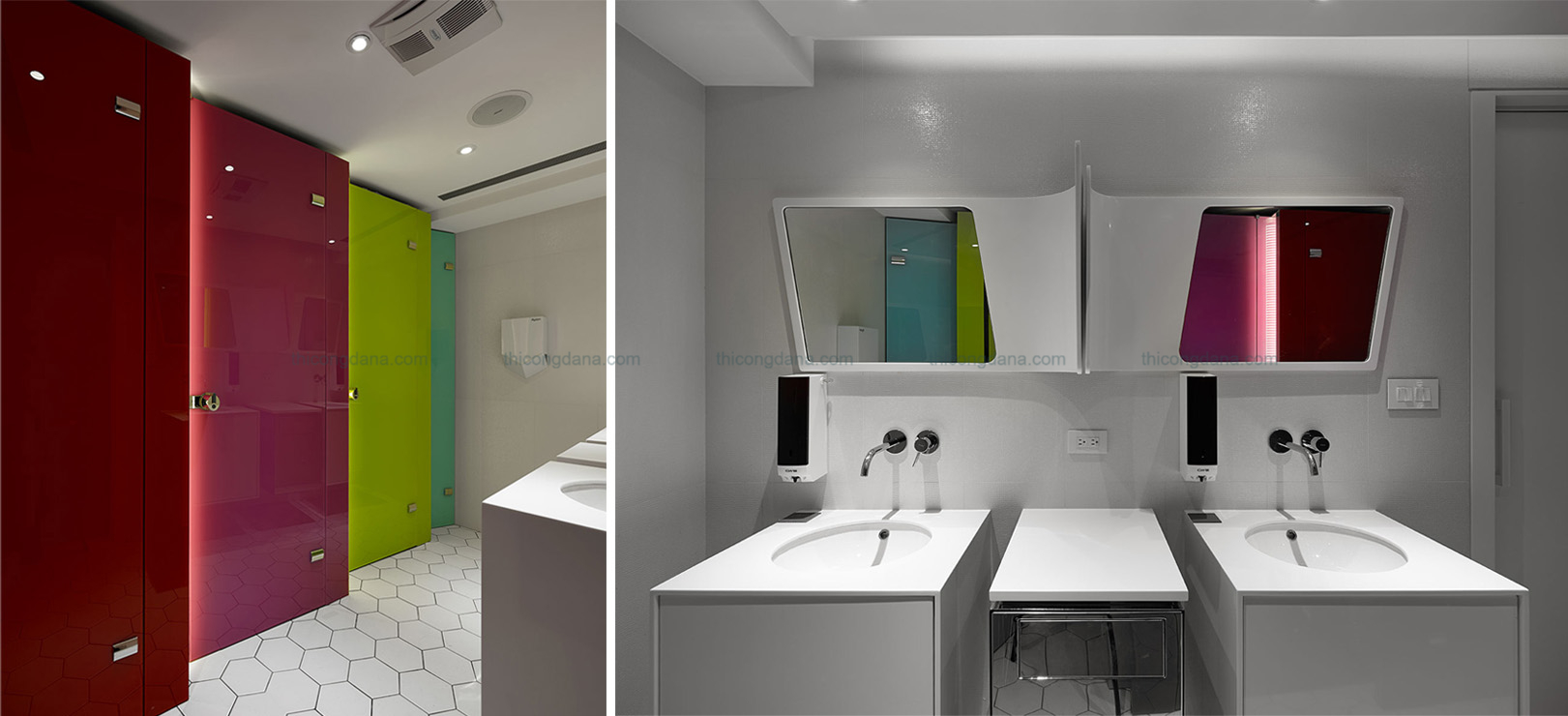 Thiết kế decor trọn gói nội thất phòng khám hiện đại tại Đà Nẵng