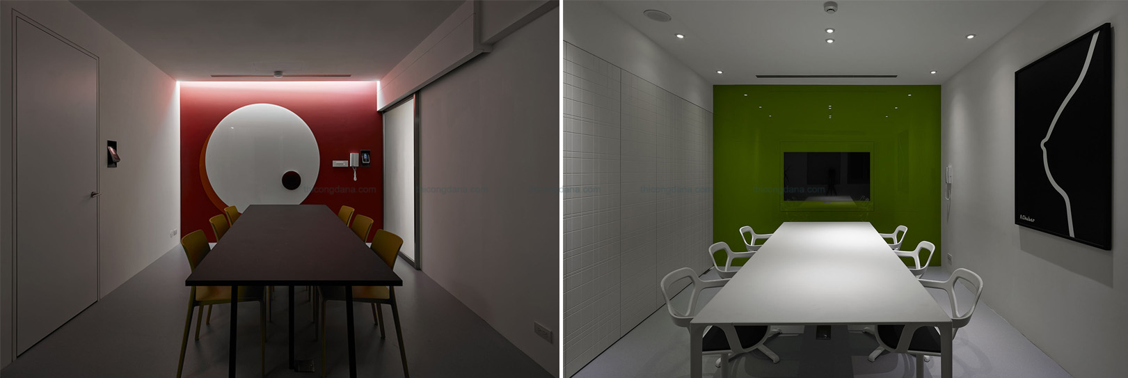 Thiết kế decor trọn gói nội thất phòng khám hiện đại tại Đà Nẵng