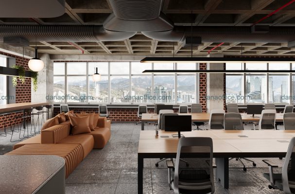 Mẫu thiết kế văn phòng đẹp