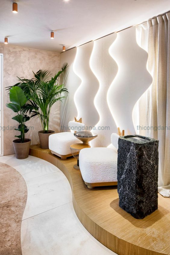 Thiết kế thi công nội thất phòng live stream cao cấp tại Đà Nẵng