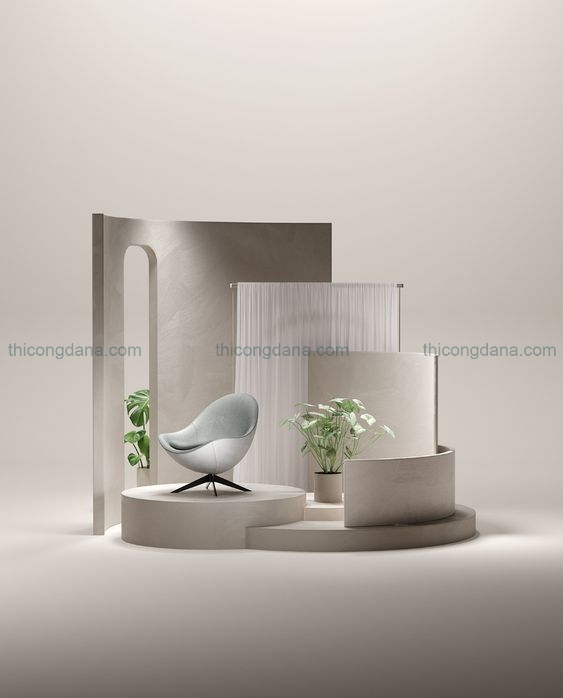 Thiết kế thi công nội thất phòng live stream cao cấp tại Đà Nẵng