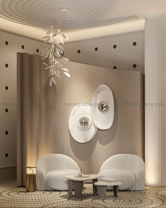 Thiết kế thi công nội thất phòng live stream cao cấp tại Đà Nẵng