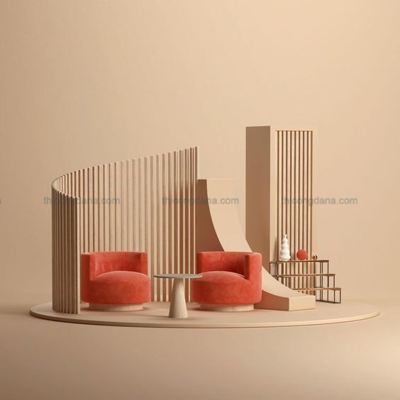 Thiết kế thi công nội thất phòng live stream cao cấp tại Đà Nẵng