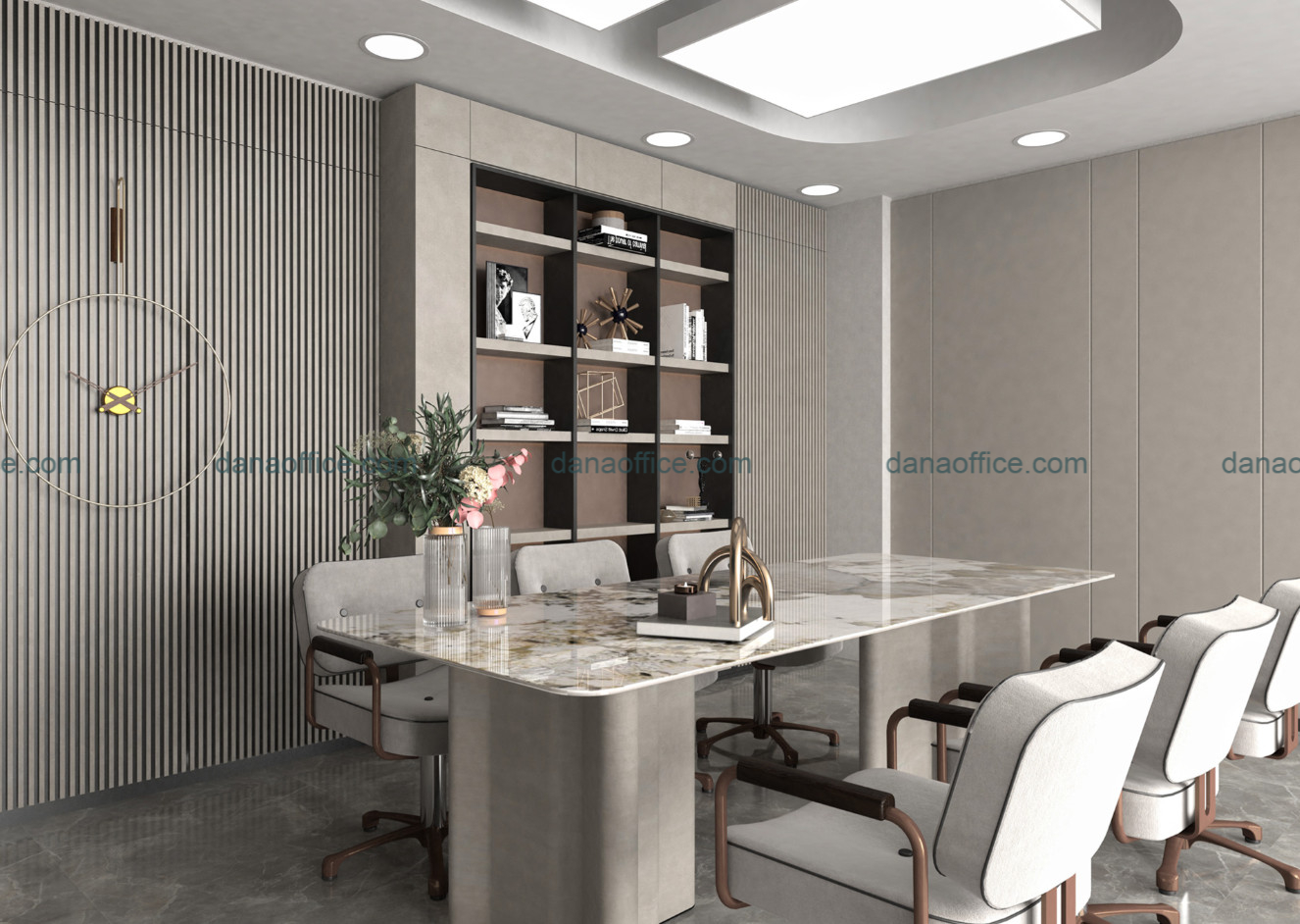 Thiết kế thi công nội thất văn phòng làm việc