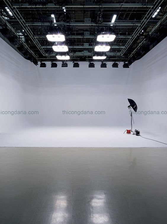 Thi công ngăn phòng livestream