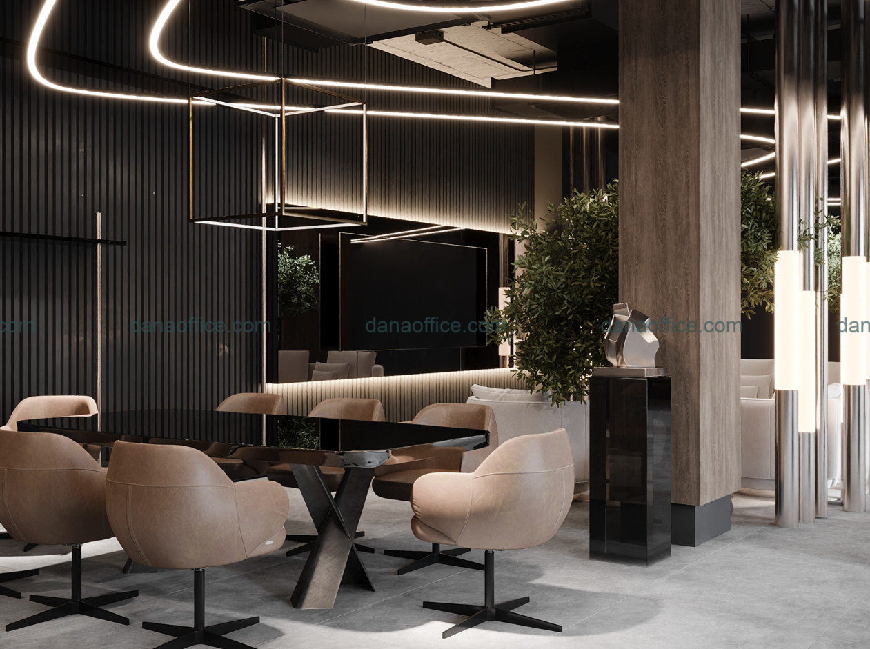 Thiết kế thi công nội thất văn phòng hiện đại sang trọng