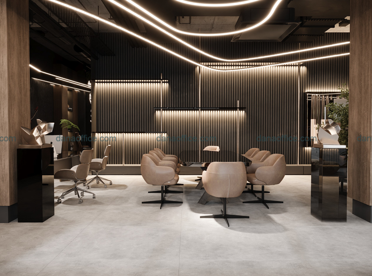 Những mẫu thiết kế văn phòng thân thiện, hiện đại