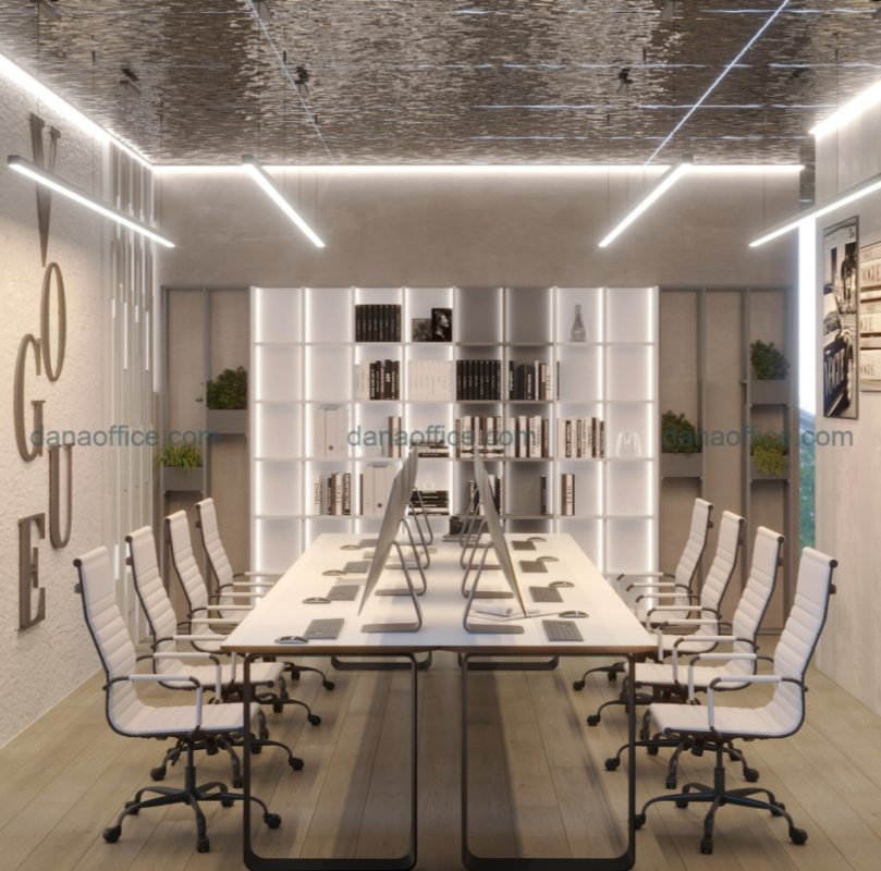 Mẫu thiết kế văn phòng mới nhất