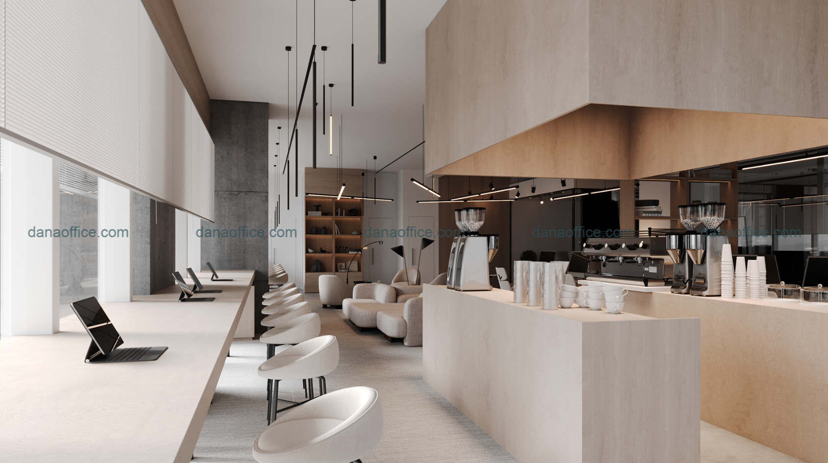 Thiết kế văn phòng giá rẻ