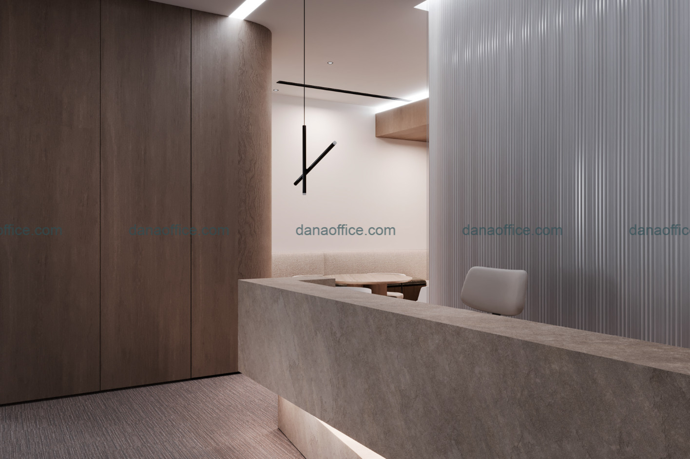 Thiết kế thi công trọn gói văn phòng làm việc