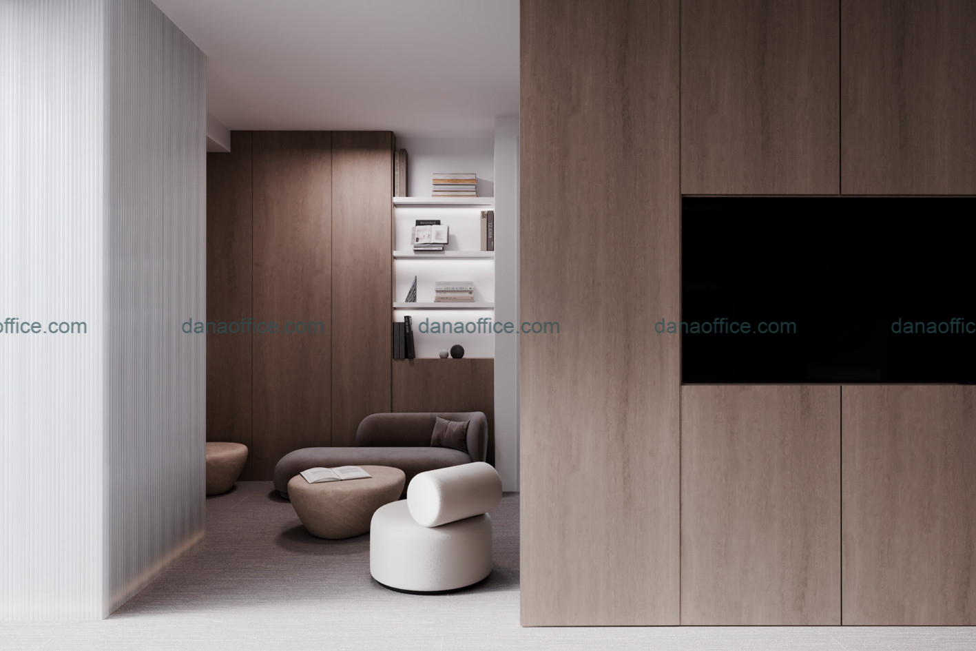 Thiết kế thi công trọn gói văn phòng làm việc