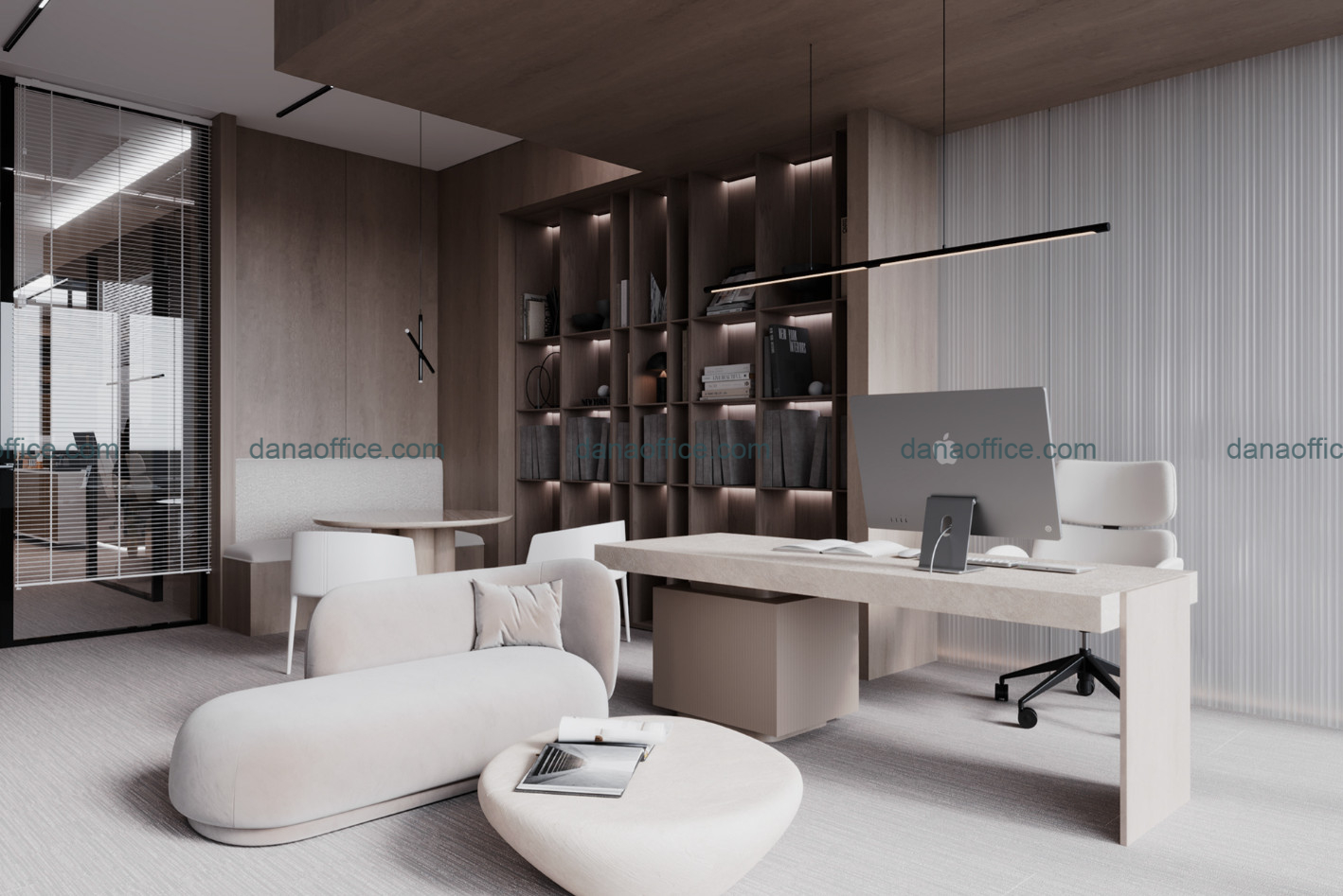 Thiết kế thi công trọn gói văn phòng làm việc