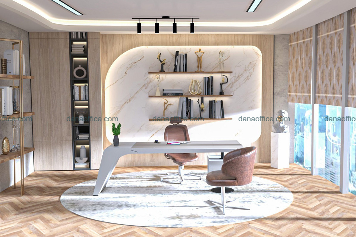 Bố trí phòng làm việc đẹp