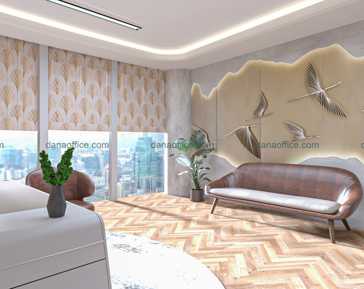 Thiết kế bố trí phòng làm việc tại Đà Nẵng