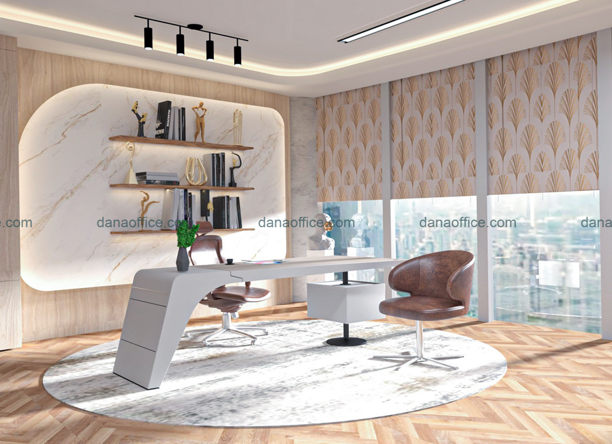 Thiết kế bố trí văn phòng