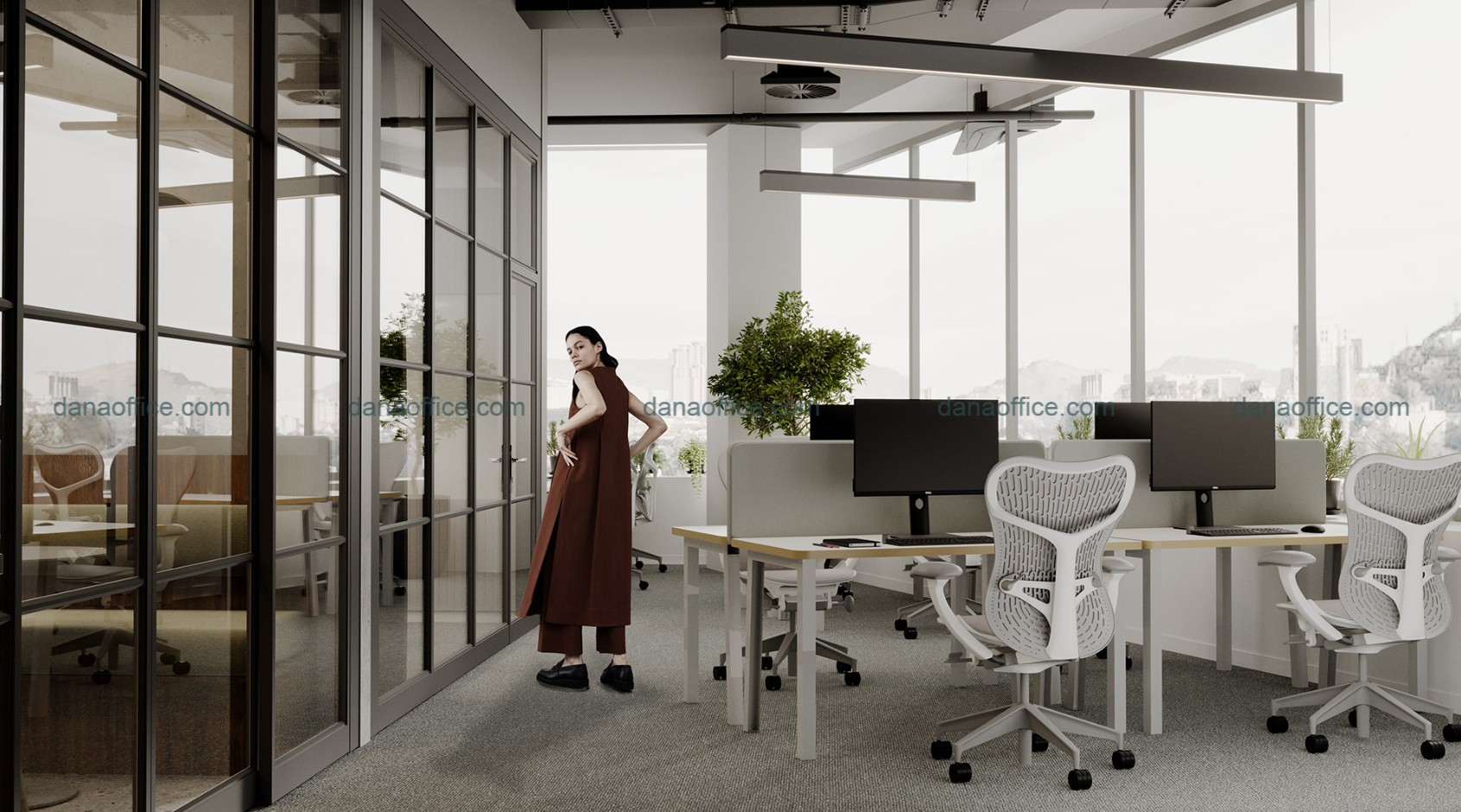 Đơn vị thiết kế nội thất văn hiện đạiphòng