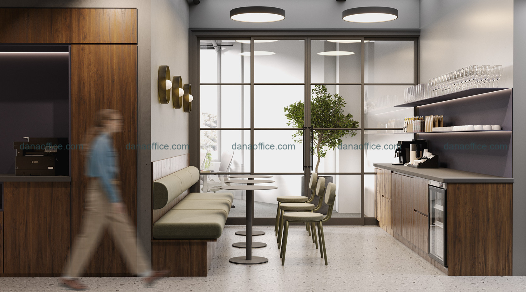 Mẫu thiết kế thi công văn phòng tối ưu