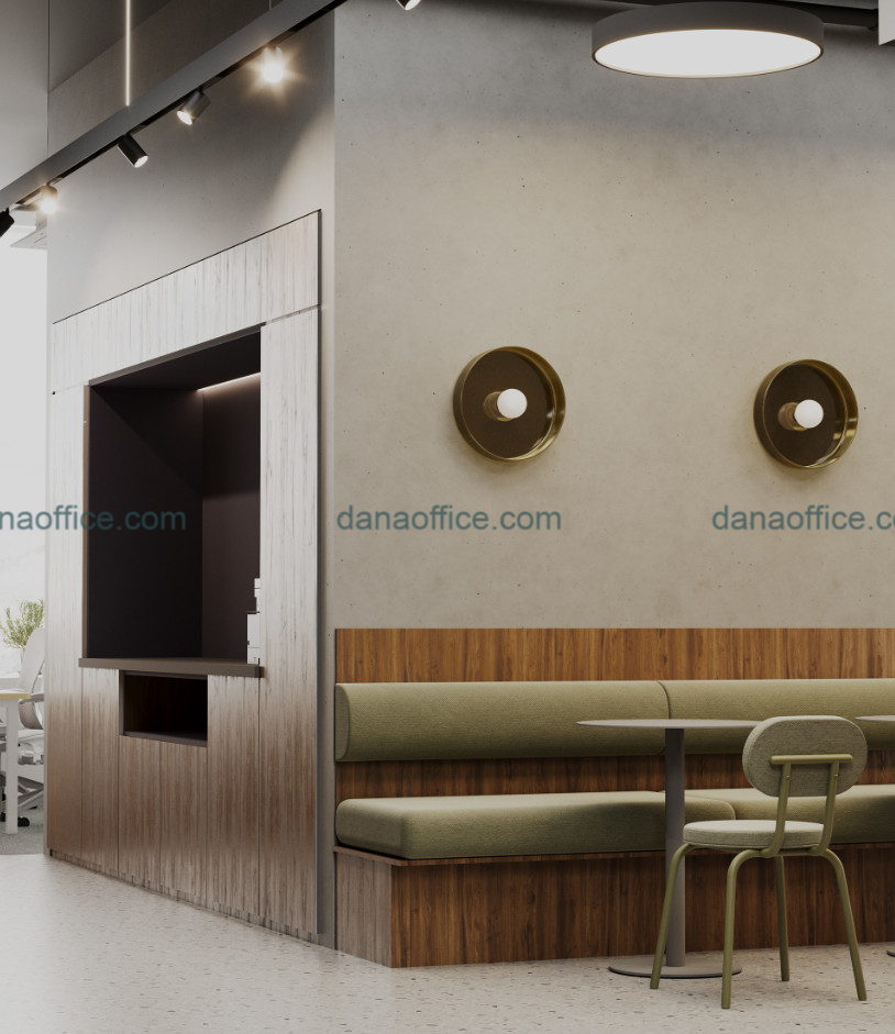 Phong cách thiết kế thi công văn phòng 