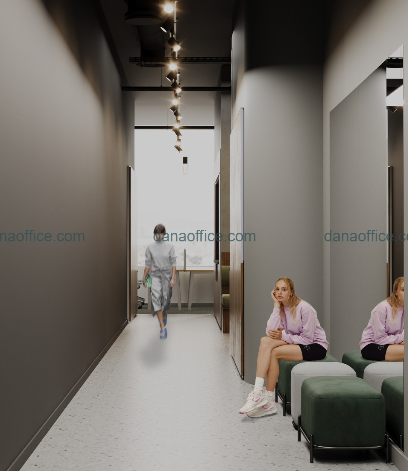 Thiết kế thi công nội thất văn phòng hiện đại 