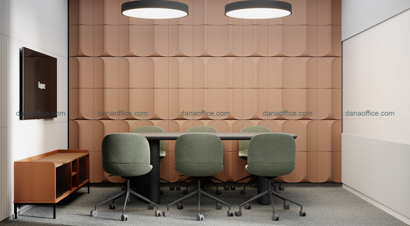 Thiết kế thi công nội thất văn phòng hiện đại 