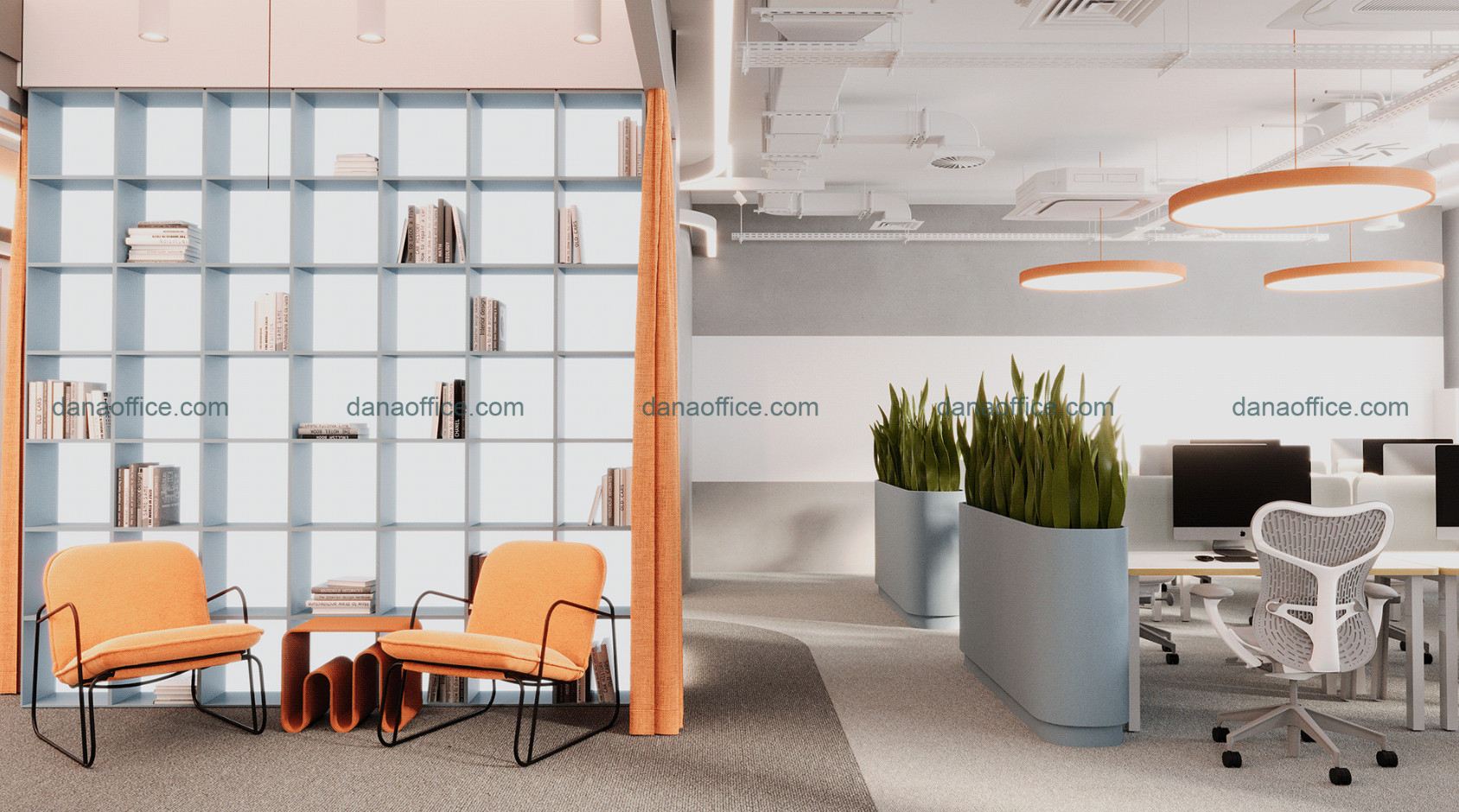 Cách thiết kế văn phòng chuyên nghiệp