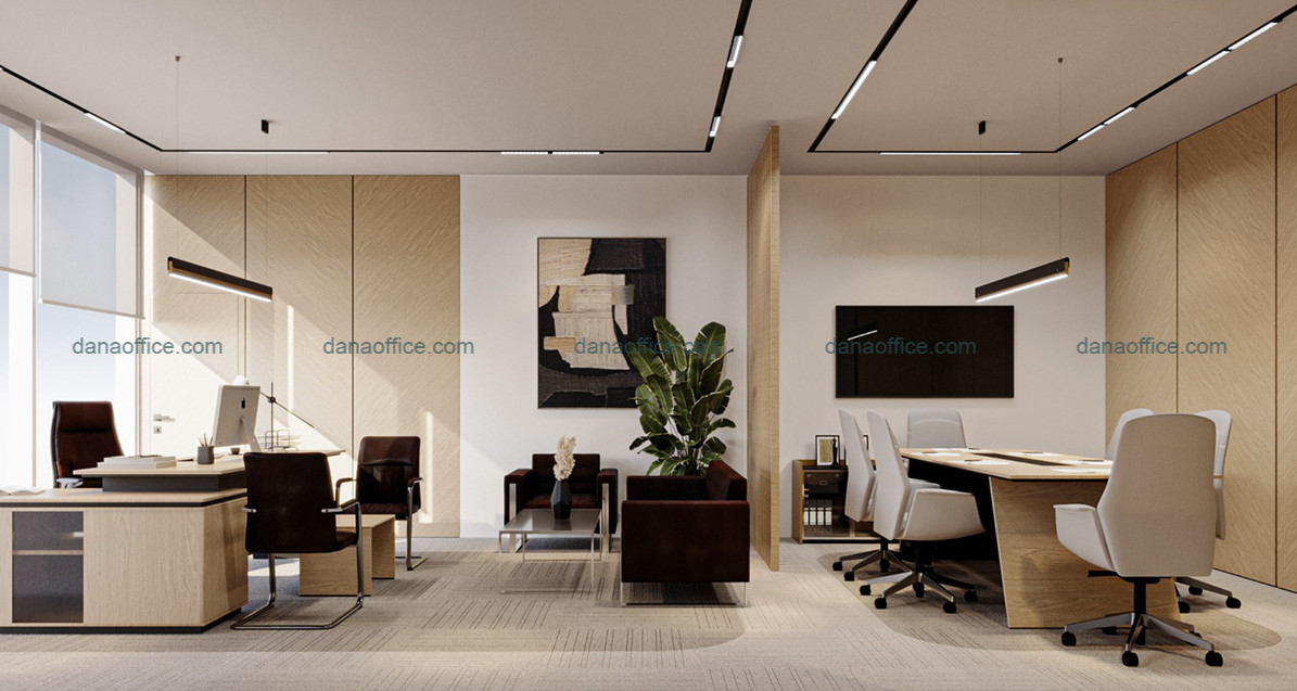 Phong cách thiết kế văn phòng