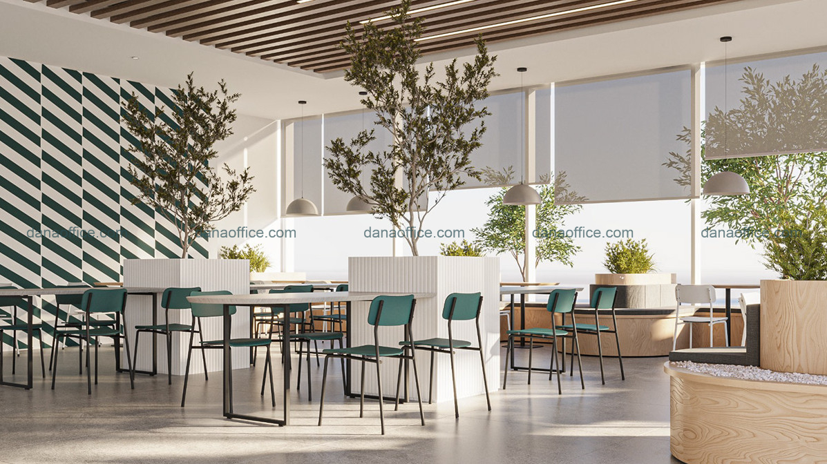 Phong cách thiết kế văn phòng sang trọng tại Đà Nẵng