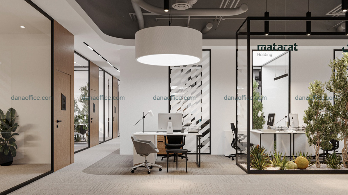 Thiết kế thi công nội thất văn phòng trọn gói