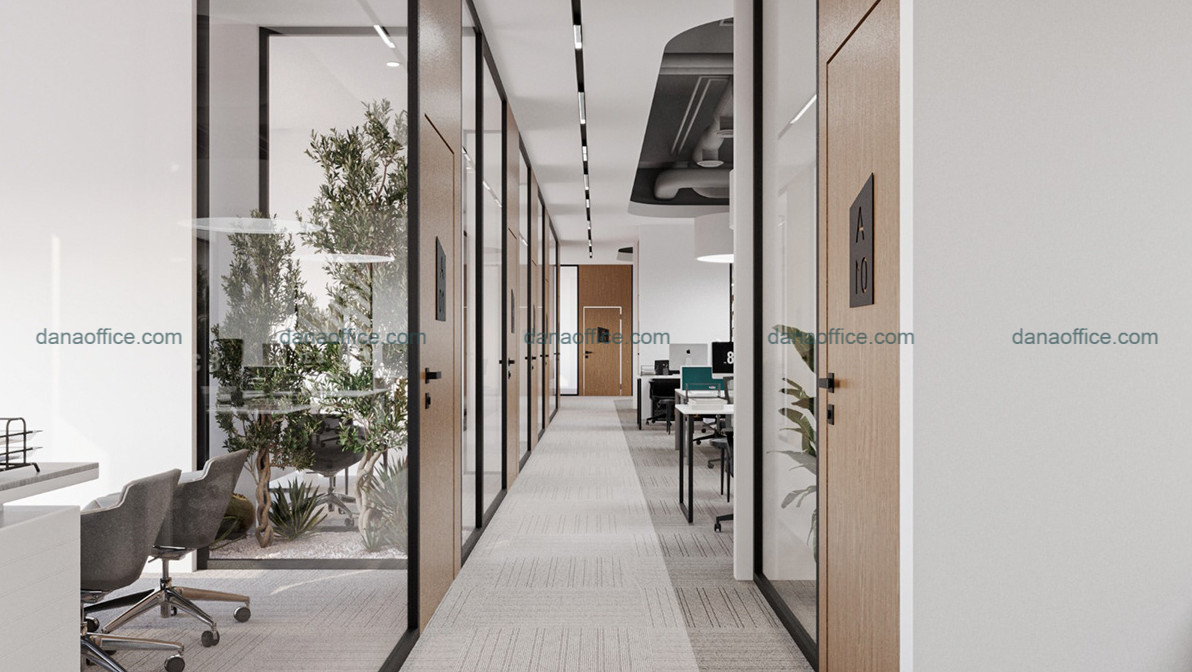 Thiết kế thi công nội thất văn phòng trọn gói