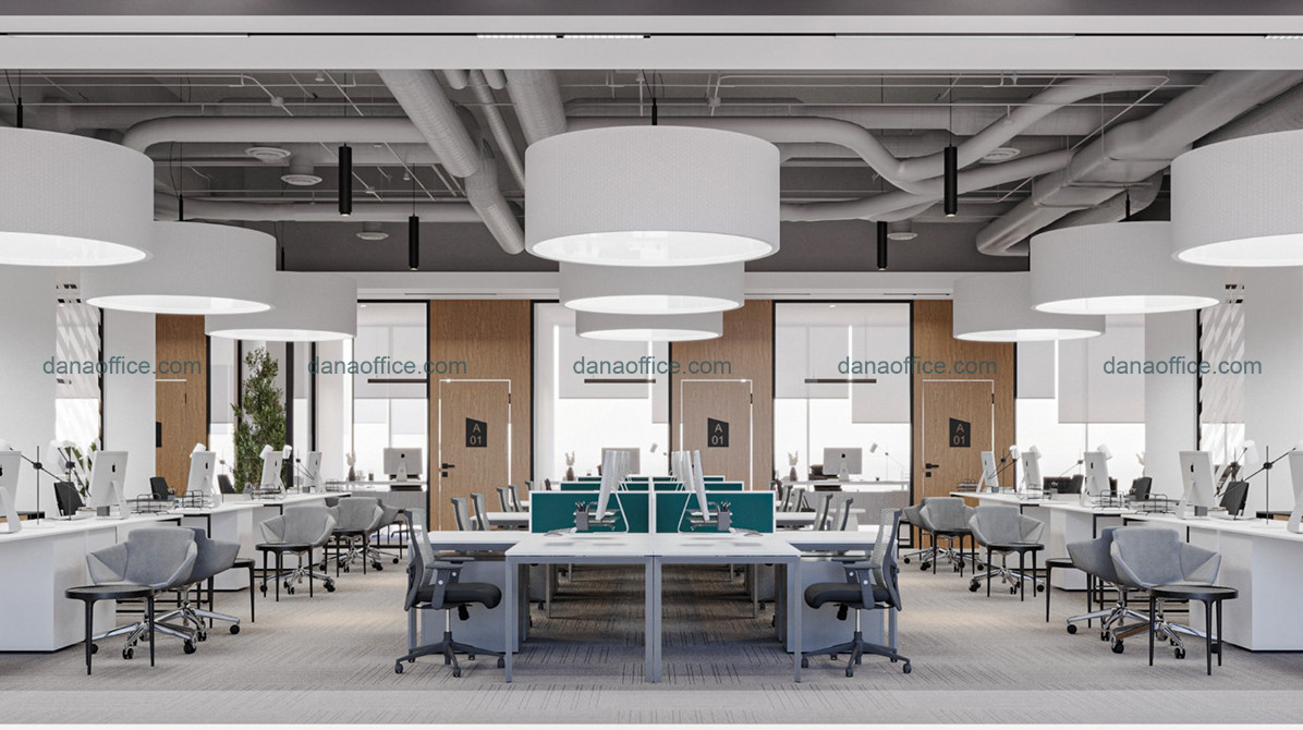 Thiết kế thi công nội thất văn phòng trọn gói